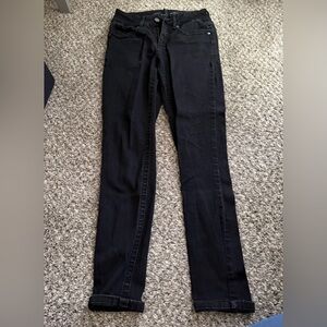 Seven7 Women's Black Skinny Jeans
